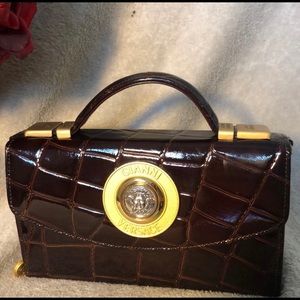 ❤️Authentic Gianni Versace Medusa Clutch❣️SOLD